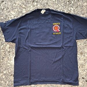 BMC Men’s Navy Blue T-Shirt NWOT